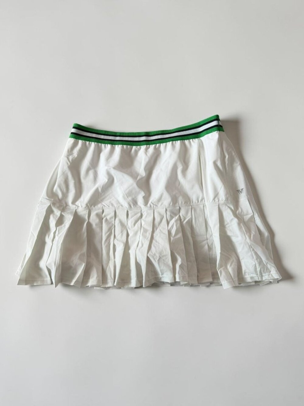 IVL COLLECTIVE White Green Active Tennis Skort Size 14 NEW NWT